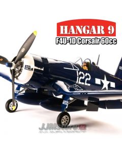 Warbird F4U-1D Corsair 60cc ARF - Han4760 - Hangar 9