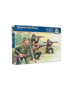 Figurine Armée Vietnamienne 1/72 Italeri 6079