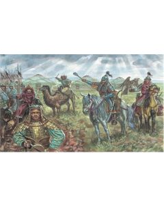 Figurine Cavalerie mongole - XIIIè siècle 1/72 Italeri 6124