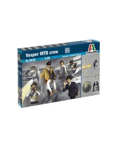 Figurine Equipage Vosper MTB 1/35 Italeri 5616