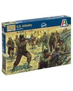 Figurine Infanterie US 1/32 Italeri 6120
