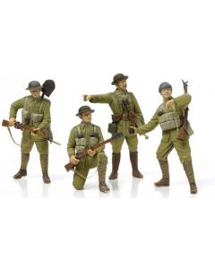 Figurine infanterie WWI Britannique 1/35 Tamiya 32409
