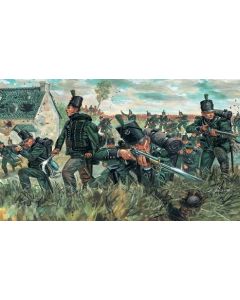 Figurine Napoleonic Wars British 95th Regiment Green Jackets 1/32 Italeri 6878