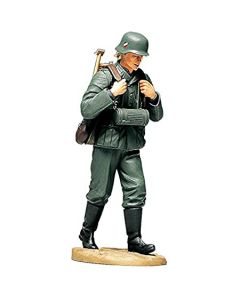 Figurine servant de mitrailleuse Allemand 1/16 Tamiya 36311