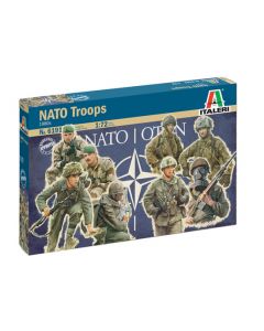 Figurine Troupes de l'OTAN 1980 1/72 Italeri 6191
