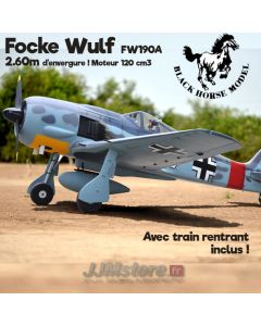Focke Wulf 190A Black Horse 2.60M