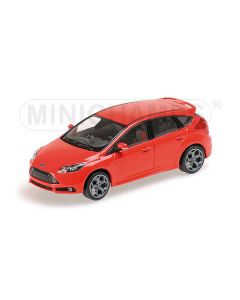 Ford Focus St - 2011 - Red - 1/43 - Minichamps - 410081001