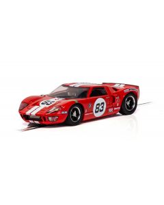 Scalextric Ford GT40 Rouge Nr 83 C4152