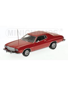 Ford Torino Gt - 1976 - Red - 1/43 - Minichamps - 400085200