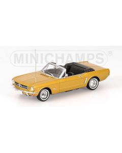 FORD MUSTANG CABRIOLET GOLD 1964 L.E. 1296 PCS