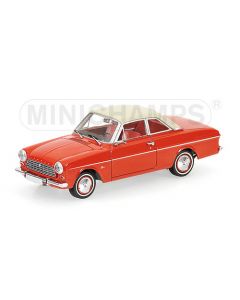 FORD TAUNUS 12M P4 COUPE RED 1962