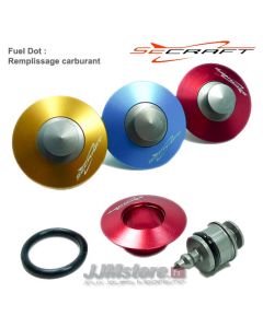 Fuel Dot Secraft Rouge  Remplissage carburant