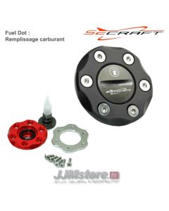 Fuel Dot V2 Secraft Rouge : Remplissage carburant