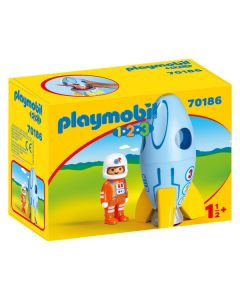 Fusee et Astronaute Playmobil 123 - 70186