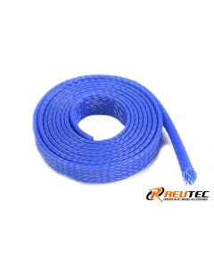 Gaine Protection câble 8mm Bleu