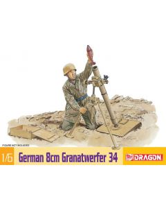 German 8cm Granatwerfer 34