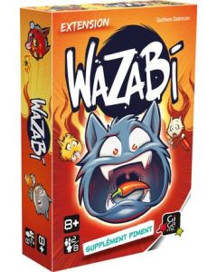 GIGAMIC Wazabi Supplement Piment - JJMstore