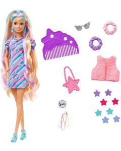 MATTEL Barbie Poupee Ultra Chevelure Cheveux Blonds - JJMstore