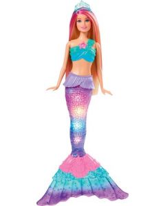 MATTEL Barbie Sirene Lumieres De Reve - JJMstore