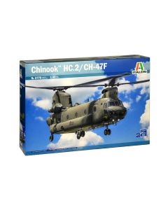 Hélicoptère Chinook HC.2 CH-47F Italeri 2779