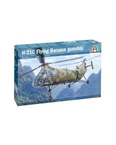 Hélicoptère H-21C Flying Banana GunShip Italeri 2774