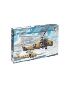 Hélicoptère WESSEX HAS. 1 Italeri 2744