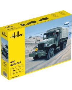 Heller Camion GMC US-Truck 1:35 81121
