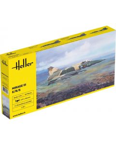 Heller Mirage III E 1:72 80323