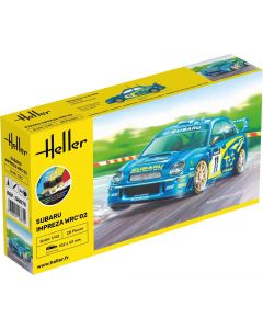 Heller STARTER KIT Impreza WRC 02 1:43 56199