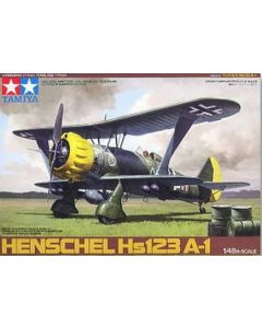 Henschel Hs123 A-1 Tamiya 1/48 - 89647