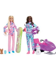 MATTEL Barbie Vacances Neige - JJMstore