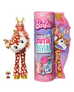 MATTEL Barbie Poupee Cutie Reveal Renne - JJMstore