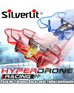 Hyper drone silverlit : drone de racer de course 
