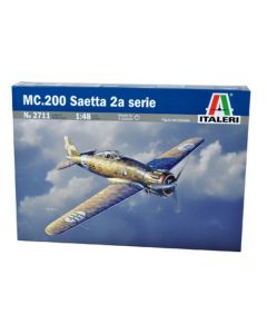 Macchi MC.200 Saetta Série 2 1/48 Italeri 