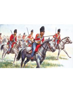 Cavalerie Lourde Britannique 1/72 Italeri 