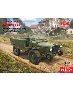 ICM Laffly V15T WWII French Artillery 35570