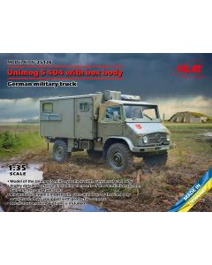 ICM Unimog S 404 Camion militaire allemand 1:35 35136