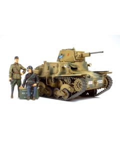 Italian Light Tank L6/40 1/35 Tamiya 89783