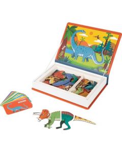 JANOD Magnéti'Book Dinosaures - JJMstore