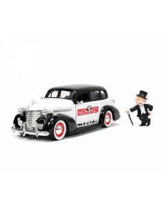 Jada Toys Chevrolet Master Monopoly Figure 1939 1/24 - 33230
