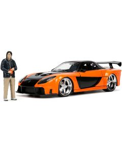 Jada Toys Mazda RX-7 Fast And Furious 3 2006 1/24 - 33174