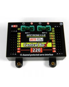JETI Central Box 220 + Interrupteur magnétique