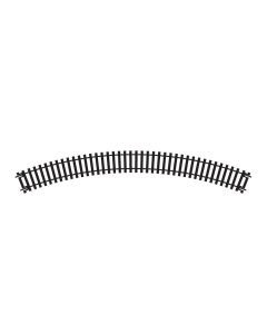 JOUEF Double rail courbe R1 371mm 45° HO 1/87 - R605
