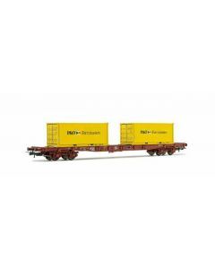 JOUEF Wagon porte containers S68 P&O HO 1/87 - HJ6194