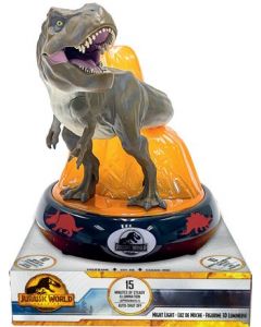 Jurassic World Figurine 3D Lumineuse Et Sonore - JJMstore