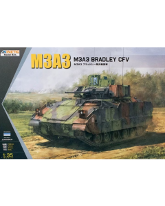 KINETIC M3A3 Bradley 1:35 K61014