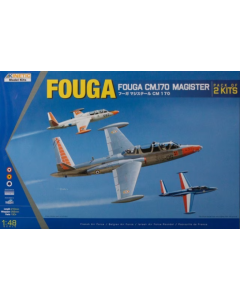 KINETIC Fouga Magister CM 170 1:48 K48051