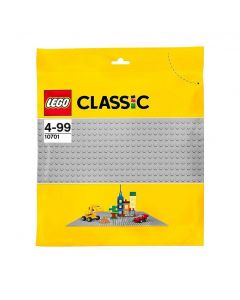 LEGO LA PLAQUE DE BASE GRISE - 10701 - JJMstore