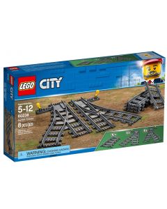LEGO LES AIGUILAGES - 60238 - JJMstore