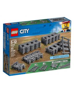 LEGO PACK DE RAIL - 60205 - JJMstore